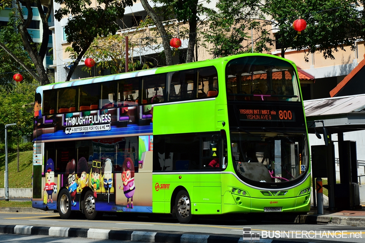Volvo B9TL (SG5050K - 800)